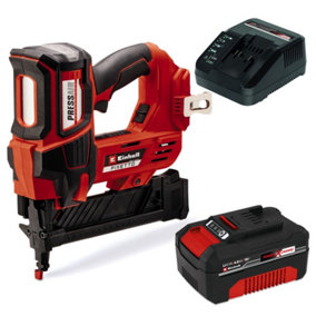 Einhell Power X-Change Cordless Tacker FIXETTO 18/38 S + 4AH Charging Kit