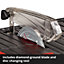 Einhell Power X-Change Cordless Tile Cutter - 115mm Blade - Adjustable Angle Stop & Table Tilt - Body Only - TE-TC 18/115 Li-Solo