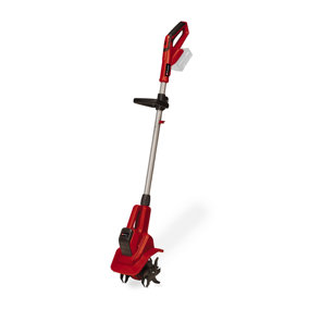 Einhell Power X-Change Cordless Tiller - 20cm Working Depth With Mudguard - GE-CR 18/20 Li E-Solo - Body Only