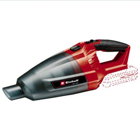 Einhell Power X-Change Cordless Vacuum Cleaner - Handheld Design - Perfect For Spot Vacuuming & Car Interiors - Body Only
