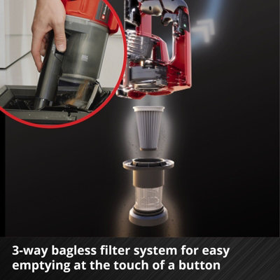 Einhell cordless hoover shop
