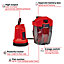 Einhell Power X-Change Cordless Water Pump - For Clean Water Up To 4 Metres Depth - GE-SP 18 LL Li Solo - Body Only