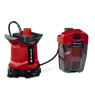 Einhell Power X-Change Cordless Water Pump For Dirty Water - GE-DP 18/25 LL Li-Solo - Body Only