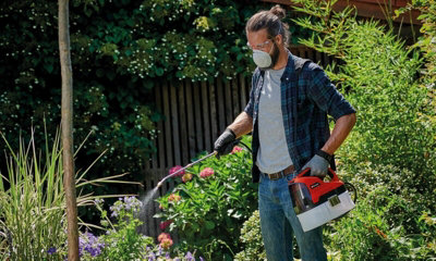 Einhell Power X-Change Cordless Weed Sprayer 35L Capacity For Plants Fertilisers Weed Control - GE-WS 18/35 Solo - Body Only