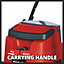 Einhell Power X-Change Cordless Wet And Dry Vacuum Cleaner - 30L Capacity - High Power 36V - TE-VC 36/30 Li S - Body Only