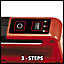 Einhell Power X-Change Cordless Work Light LED - Perfect For Portable Onsite Lighting - 2000 Lumens - Body Only - TE-CL 18/2000 Li