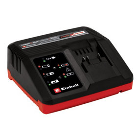 Einhell Power X-Change Fast Charger 4A - Compatible With All Power X-Change 18V Batteries