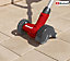 Einhell Power X Change GE-CC 18 Cordless Patio Grout Cleaner Brush 3424051