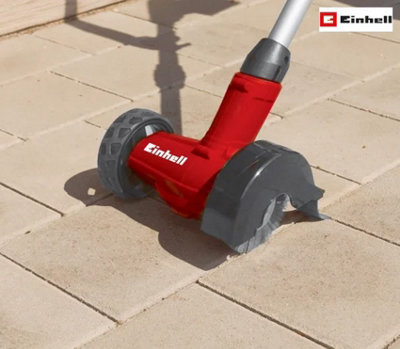 Einhell Power X Change GE-CC 18 Cordless Patio Grout Cleaner Brush
