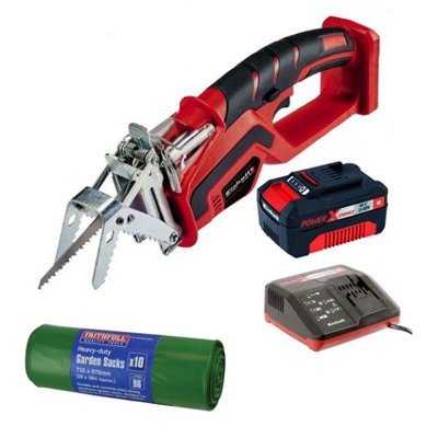 Einhell Power X Change GE GS18LI 18v Cordless Branch Pruning Saw