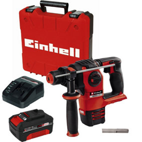 Einhell Power X-Change HEROCCO 18/20 18v SDS Brushless Rotary Hammer Drill 4.0Ah