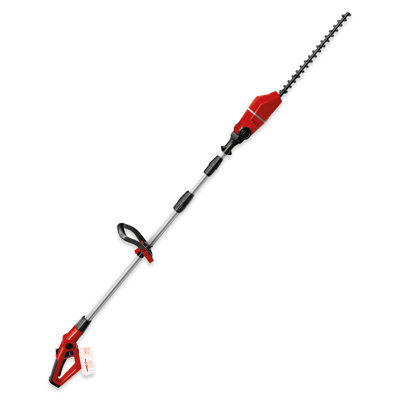 Einhell Power X-Change High Reach Hedge Trimmer 2 Metres Adjustable Height With Harness - GE-HH 18/45 Li T Solo - Body Only