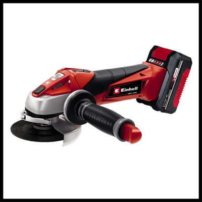 Einhell Power X-Change Power Tool Set 18V - Cordless Drill 3-in-1 And 115mm Angle Grinder - With Batteries And Charger - Twinpack