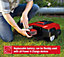 Einhell Power X-Change Robot Lawnmower 18V App Controlled FREELEXO 400 LCD BT With Battery & Charging Station - For Small Gardens