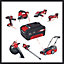 Einhell Power X-Change Starter Kit 18V - 3.0Ah Battery And Twincharger - Compatible With All Power X-Change Products