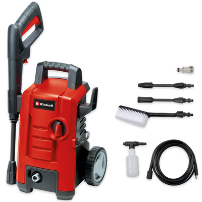 Einhell Pressure Washer 130 Bar 1500W Includes Jet And Power