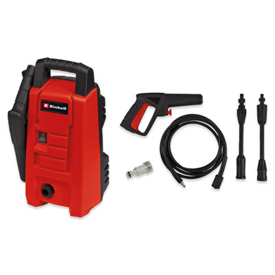 Einhell Pressure Washer 90 Bar 1200W For Jet And Power Washing With ...
