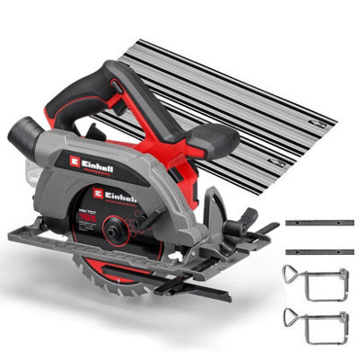 Einhell Professional 18v 165mm Brushless Circular Saw TP-CS 18/165 Li ...