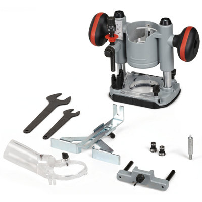 Einhell Professional 18V Cordless Brushless Router + Plunge Base + 4AH Kit