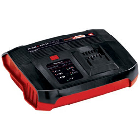 Einhell PXC 6A Charger With Boost Function - Compatible With All Power X-Change Batteries