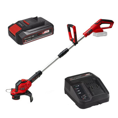 Einhell PXC Cordless Lawn Strimmer 28cm Grass Trimmer GE-CT Li-Solo +2.5AH Kit