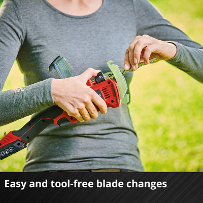 Einhell PXC Cordless Pruning Saw 10cm 18V Branch Cutter Power X-Change ...