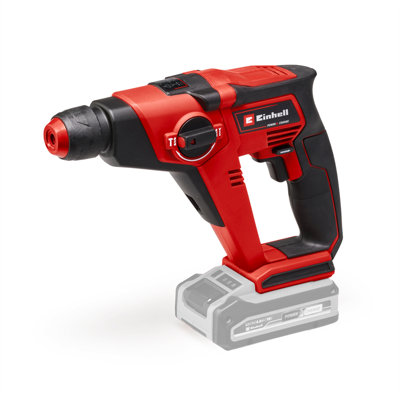 Einhell PXC Cordless Rotary Hammer Drill 1.3J Power X-Change 18V TE-HD 18/12 Li-Solo - Body Only