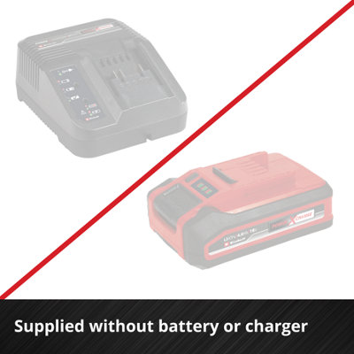 Einhell PXC Cordless Scarifier And Aerator 35cm 36V 2in1 With 28L Catch Bag GE-SA 36/35 Li Power X-Change - Body Only