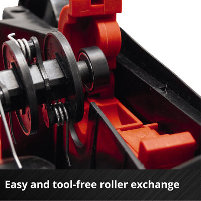 Einhell PXC Cordless Scarifier And Aerator 35cm 36V 2in1 With 28L Catch Bag GE-SA 36/35 Li Power X-Change - Body Only
