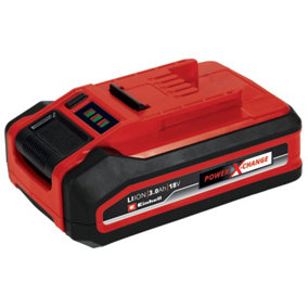 Einhell PXC Plus 18V, 3.0Ah Lithium-Ion Battery - Compatible With All Power X-Change Machines