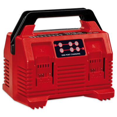 Einhell Quad Charger For Power X-Change Batteries - 4A Fast Charge - Power X-Quattrocharger 4A