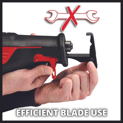 Einhell Reciprocating Saw - Includes Saw Blade - Powerful 950W Cutting - TE-AP 950 E