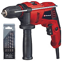 Einhell Rotary Hammer Drill 550W With Auxiliary Handle Depth Stop - TE-ID 500 E