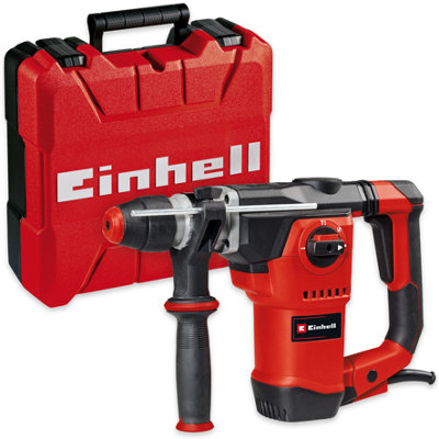 Einhell Rotary Hammer Drill SDS+ 4.5J With Carry Case TE-RH 32-1600 4F SDS+ Electric 1600W