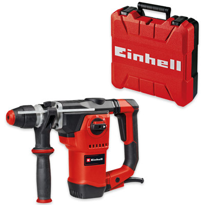 Einhell Rotary Hammer Drill SDS+ 4.5J With Carry Case TE-RH 32-1600 4F ...