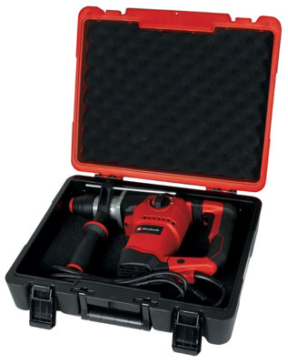 Einhell Rotary Hammer Drill SDS+ 4.5J With Carry Case TE-RH 32-1600 4F ...