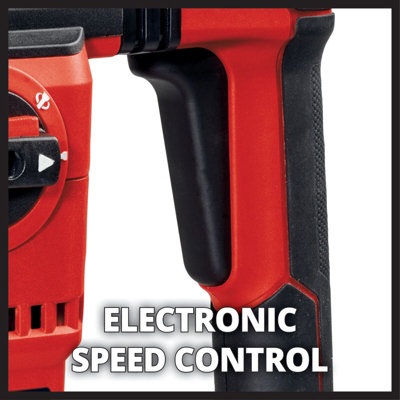 Einhell Rotary Hammer Drill SDS+ 4.5J With Carry Case TE-RH 32-1600 4F ...