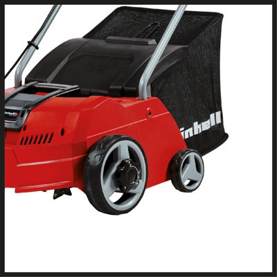 Einhell Scarifier And Aerator 31cm 1200W Electric Lawn Rake Dethatch 10m Cord 28L Box GC-SA 1231/1