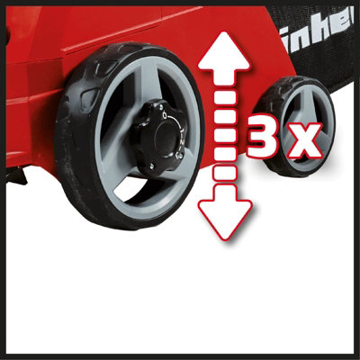 Einhell Scarifier And Aerator 31cm 1200W Electric Lawn Rake Dethatch 10m Cord 28L Box GC-SA 1231/1