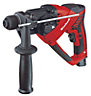 Einhell SDS-Plus Rotary Hammer Drill - 500W Power 1.6J - 4 Functions: Impact/Drill/Chisel/Lock - With Carry Case - RT-RH 20/1