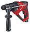 Einhell SDS-Plus Rotary Hammer Drill - 500W Power 1.6J - 4 Functions: Impact/Drill/Chisel/Lock - With Carry Case - RT-RH 20/1