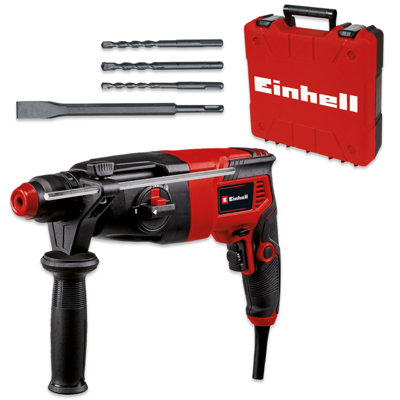 Einhell SDS Plus Rotary Hammer Drill 620W Power 2.2J Functions