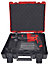 Einhell SDS-Plus Rotary Hammer Drill - 620W Power 2.2J - Functions: Drill/Impact/Chisel/Fixing - With Carry Case - TC-RH 620 4F