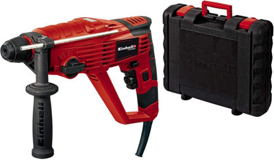 Einhell SDS Rotary Hammer Drill 2.6J 800W Drill Impact Chisel Fixing With Carry Case TC-RH 800 E