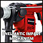 Einhell SDS+ Rotary Hammer Drill 3J 900W Drill Impact Chisel With Carry Case TC-RH 900