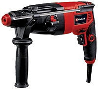 Einhell SDS+ Rotary Hammer Drill 600W Power 2.2J 4 Functions: Drill Impact Chisel Lock With Carry Case - TC-RH 620 4F