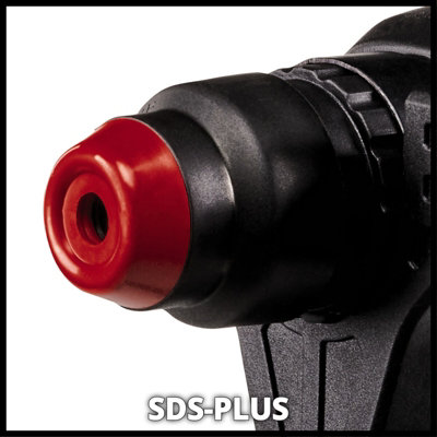 Einhell SDS+ Rotary Hammer Drill 600W Power 2.2J 4 Functions: Drill Impact Chisel Lock With Carry Case - TC-RH 620 4F