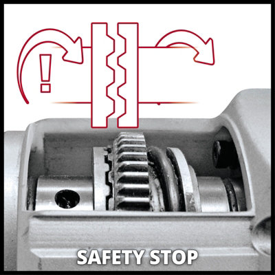 Einhell SDS+ Rotary Hammer Drill 600W Power 2.2J 4 Functions: Drill Impact Chisel Lock With Carry Case - TC-RH 620 4F