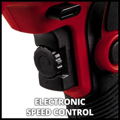 Einhell SDS+ Rotary Hammer Drill 600W Power 2.2J 4 Functions: Drill Impact Chisel Lock With Carry Case - TC-RH 620 4F