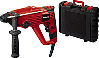 Einhell SDS Rotary Hammer Drill - 800W Power 2.6J - 4 Functions: Drill/Impact/Chisel/Fixing - Includes Carry Case - TC-RH 800 E